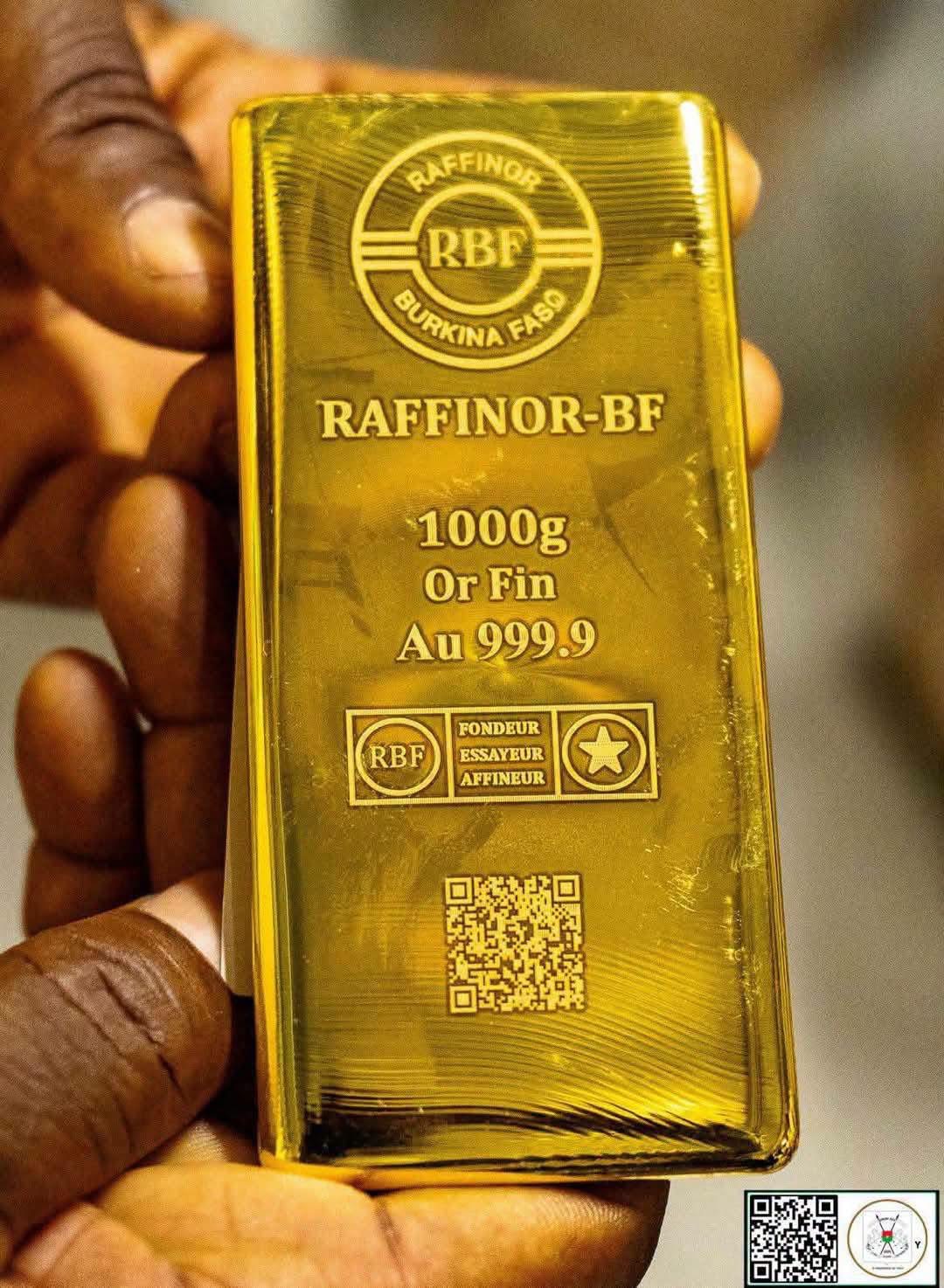 LE BURKINA FASO INAUGURE SA PREMIÈRE RAFFINERIE D’OR