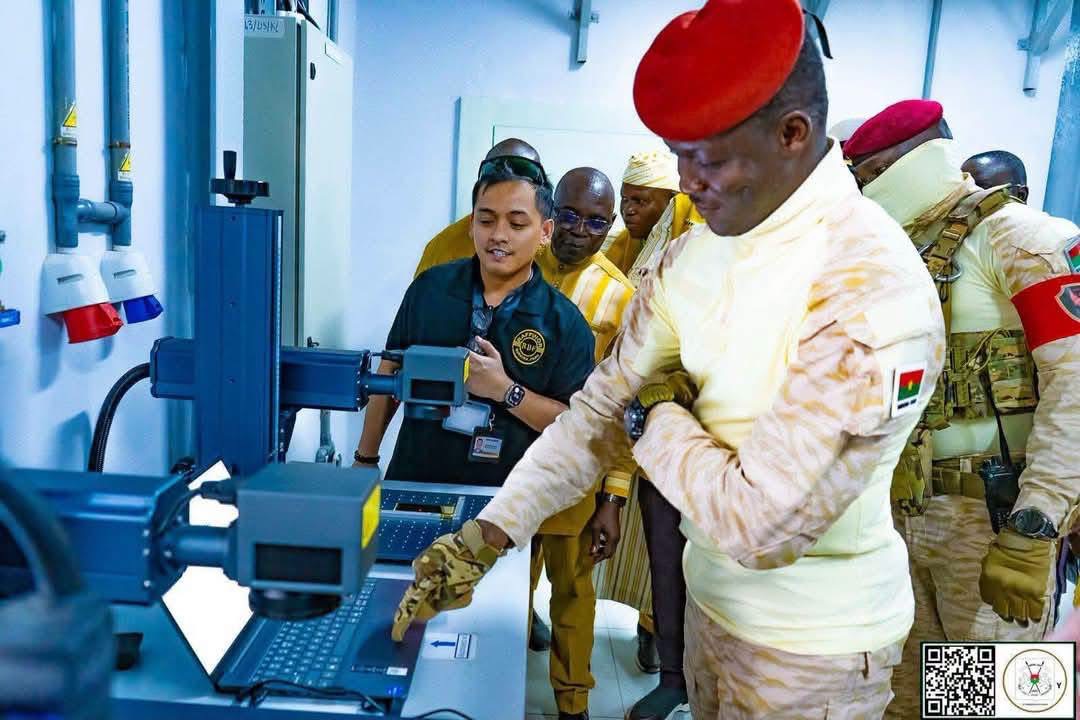LE BURKINA FASO INAUGURE SA PREMIÈRE RAFFINERIE D’OR